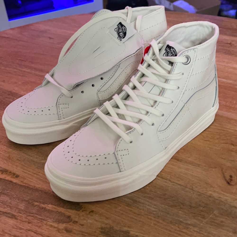 Vans SK8-HI Tapered Leather